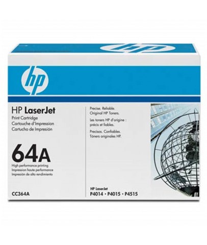 HP 64A Black Siyah 10.000 Sayfa Toner CC364A