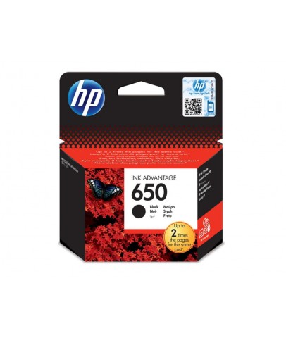 HP 650 Black Siyah Kartuş CZ101AE