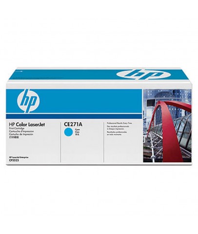 HP 650A Cyan Mavi 15.000 Sayfa Toner CE271A