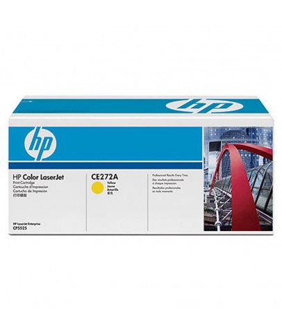 HP 650A Yellow Sarı 15.000 Sayfa Toner CE272A