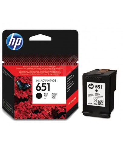 HP 651 Black Siyah Kartuş C2P10AE