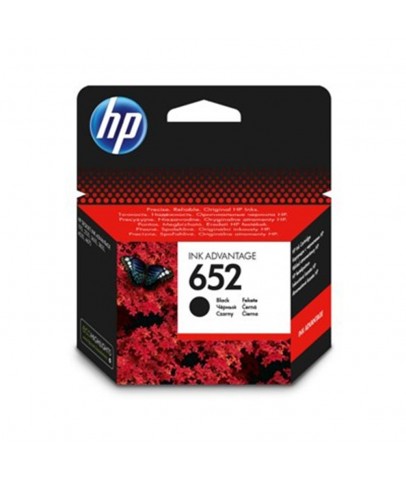 HP 652 Black Siyah Kartuş F6V25AE