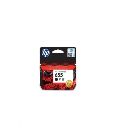 HP 655 Black Siyah Kartuş CZ109AE