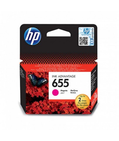 HP 655 Magenta Kırmızı Kartuş CZ111AE