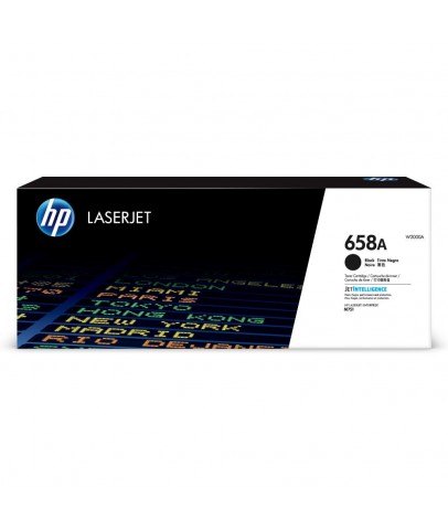 HP 658A Black Siyah 16.000 Sayfa Toner W2000A