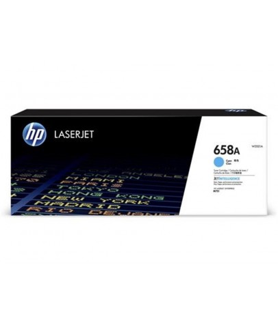 HP 658A Cyan Mavi 6.000 Sayfa Toner W2001A