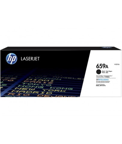 HP 659A Black Siyah 16.000 Sayfa Toner W2010A