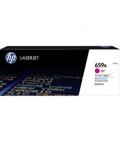 HP 659A Magenta Kırmızı 13.000 Sayfa Toner W2013A