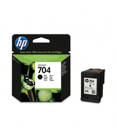 HP 704 Black Siyah Kartuş CN692AE