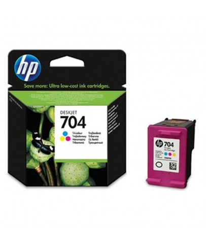 HP 704 Color Renkli Kartuş CN693AE