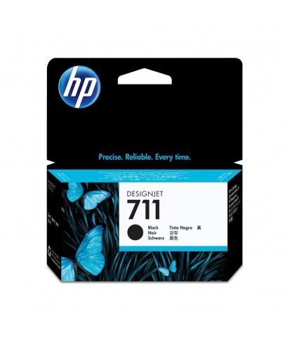 HP 711 Black Siyah 38ML Plotter Kartuşu CZ129A