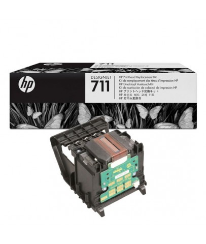 HP 711 Plotter Baskı Kafası C1Q10A