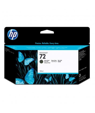 HP 72 Matte Black Mat Siyah 130ML Plotter Kartuşu C9403A