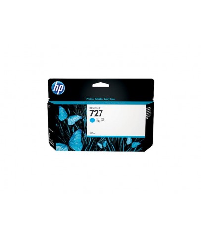 HP 727 Cyan Mavi 130ML Plotter Kartuşu B3P19A