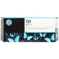 HP 727 Cyan Mavi 300ML Plotter Kartuşu F9J76A