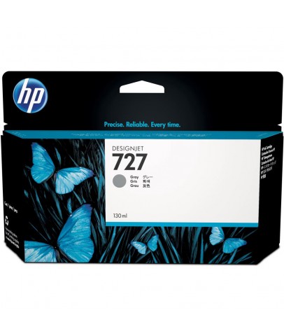 HP 727 Gray Gri 130ML Plotter Kartuşu B3P24A