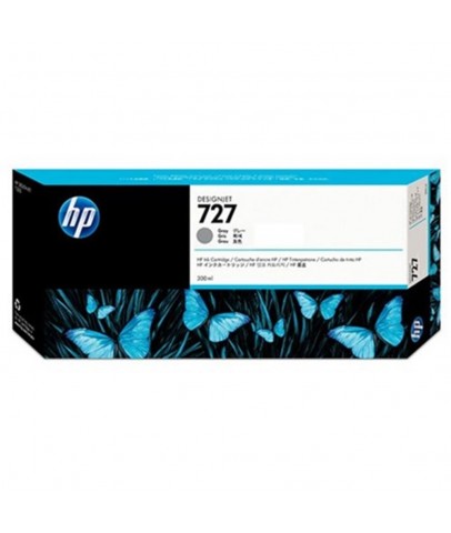 HP 727 Gray Gri 300ML Plotter Kartuşu F9J80A