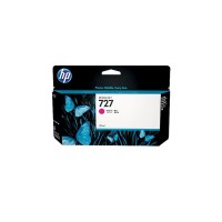 HP 727 Magenta Kırmızı 130ML Plotter Kartuşu B3P20A