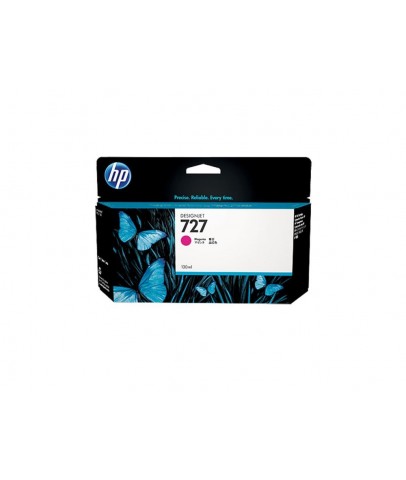 HP 727 Magenta Kırmızı 130ML Plotter Kartuşu B3P20A