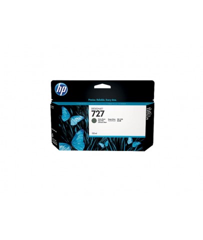 HP 727 Matte Black Mat Siyah 130ML Plotter Kartuşu B3P22A