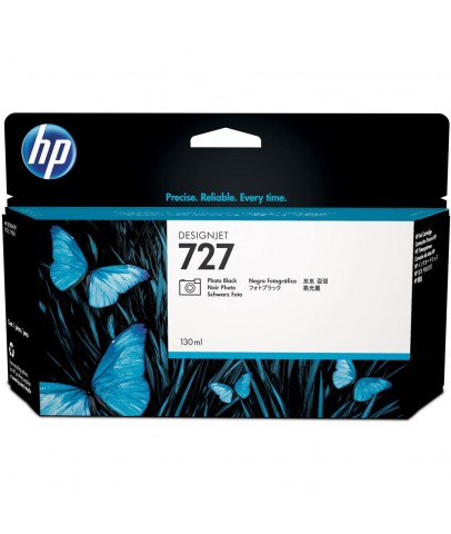 HP 727 Photo Black Foto Siyah 130ML Plotter Kartuşu B3P23A