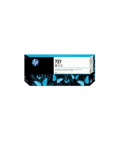 HP 727 Photo Black Foto Siyah 300ML Plotter Kartuşu F9J79A