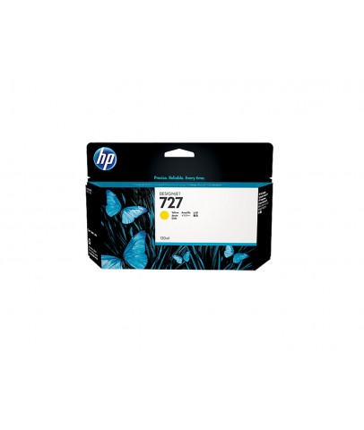 HP 727 Yellow Sarı 130ML Plotter Kartuşu B3P21A