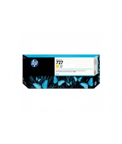 HP 727 Yellow Sarı 300ML Plotter Kartuşu F9J78A