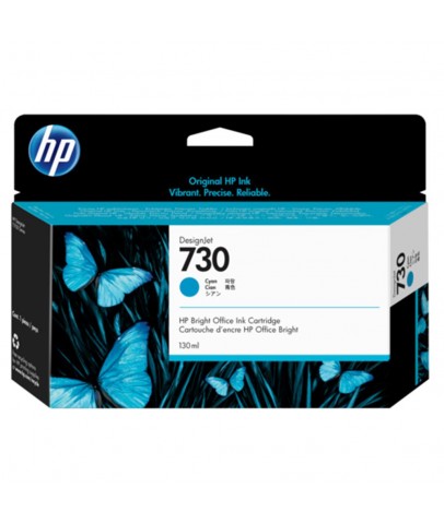 HP 730 Cyan Mavi 130 Ml Plotter Kartuşu P2V62A