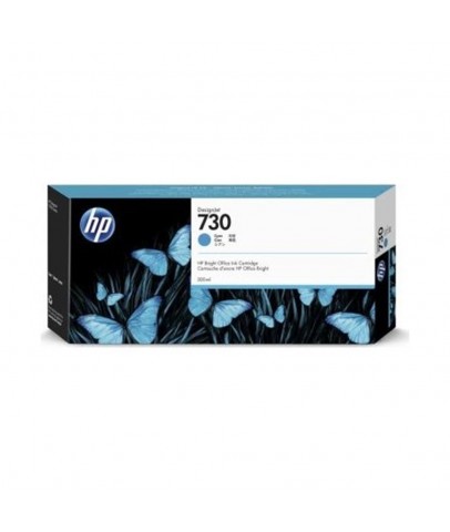 HP 730 Cyan Mavi 300 Ml Plotter Kartuşu P2V68A