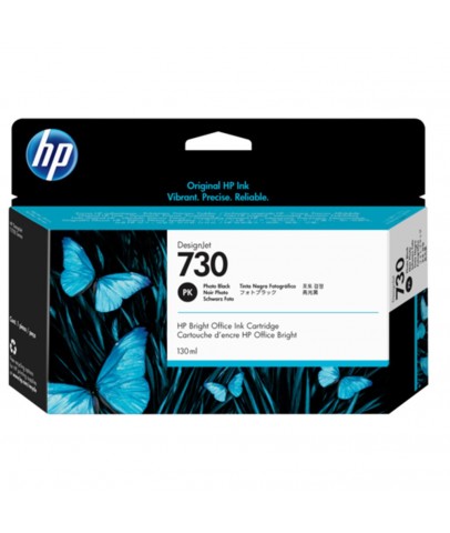 HP 730 Photo Black Foto Siyah 130 Ml Plotter Kartuşu P2V67A