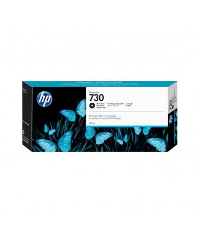 HP 730 Photo Black Foto Siyah 300 Ml Plotter Kartuşu P2V73A