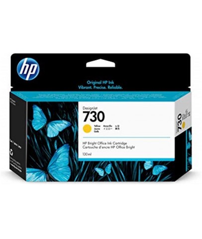 HP 730 Yellow Sarı 130 Ml Plotter Kartuşu P2V64A