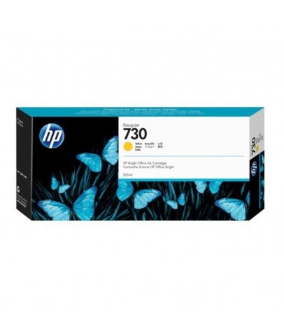 HP 730 Yellow Sarı 300 Ml Plotter Kartuşu P2V70A