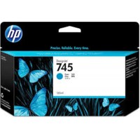 HP 745 Cyan Mavi 130ML Plotter Kartuşu F9J97A