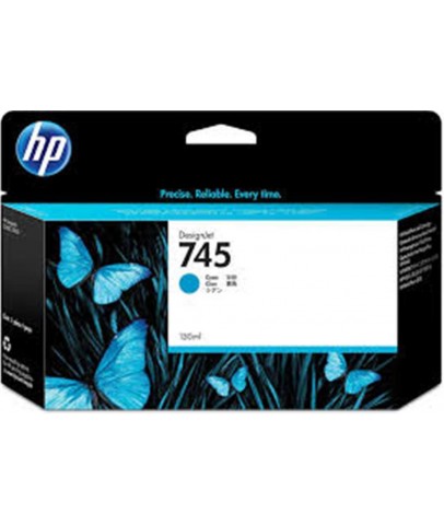 HP 745 Cyan Mavi 130ML Plotter Kartuşu F9J97A