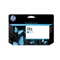 HP 745 Cyan Mavi 300ML Plotter Kartuşu F9K03A