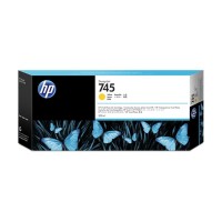 HP 745 Yellow Sarı 300ML Plotter Kartuşu  F9K02A