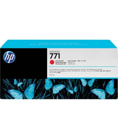 HP 771C Matte Cromatic Magenta Kromatik Kırmızı 775ML Plotter Kartuşu B6Y08A