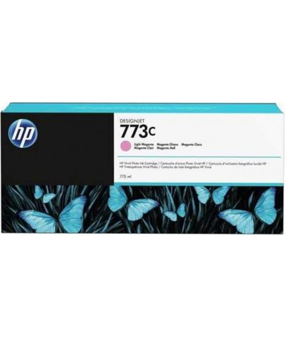 HP 773C Light Magenta Açık Kırmızı 775ML Plotter Kartuşu C1Q41A