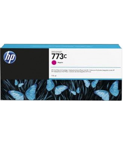 HP 773C Magenta Kırmızı 775ML Plotter Kartuşu C1Q39A