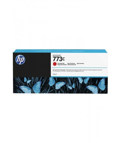 HP 773C Red Kırmızı 775ML Plotter Kartuşu C1Q38A