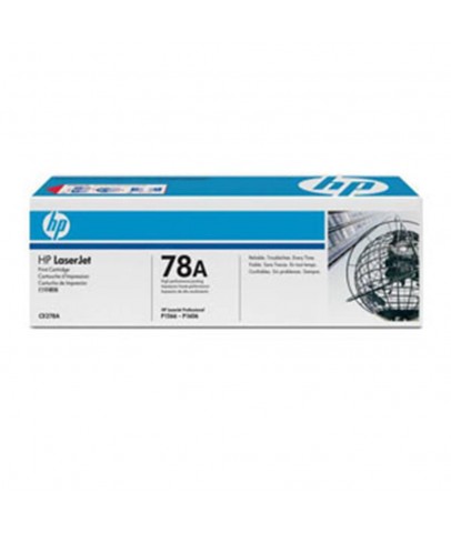 HP 78A Black Siyah 2.100 Sayfa Toner CE278A