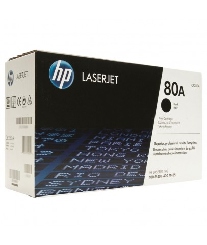 HP 80A Black Siyah 2.700 Sayfa Toner CF280A