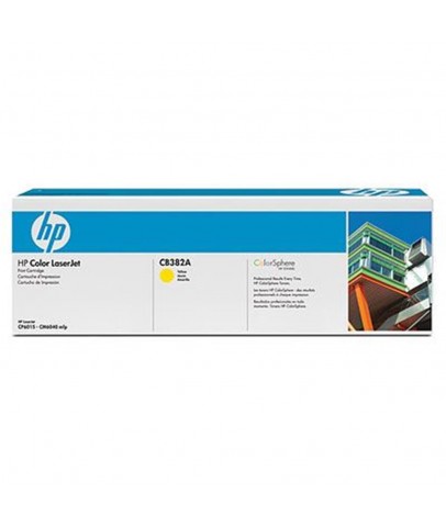 HP 824A Yellow Sarı 21.000 Sayfa Toner CB382A