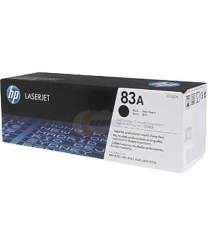 HP 83A Black Siyah 1.500 Sayfa Toner CF283A