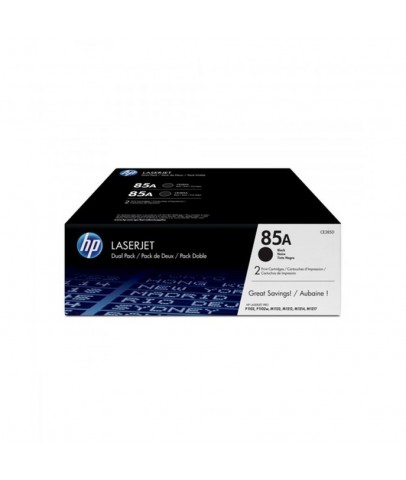 HP 85AF Black Siyah Çiftli 1.600 Sayfa Toner CE285AF