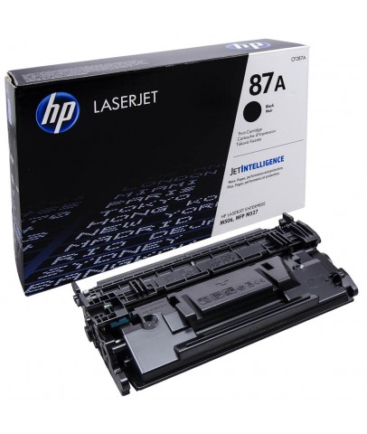 HP 87A Black Siyah 9.000 Sayfa Toner CF287A