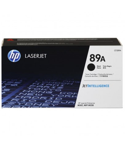 HP 89A Black Siyah 5.000 Sayfa Toner CF289A