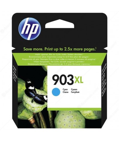 HP 903XL Cyan Mavi Yüksek Kapasite Kartuş T6M03AE